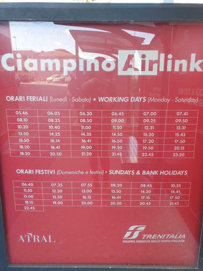 Apartamento Il Posto Giusto Ciampino Exterior foto